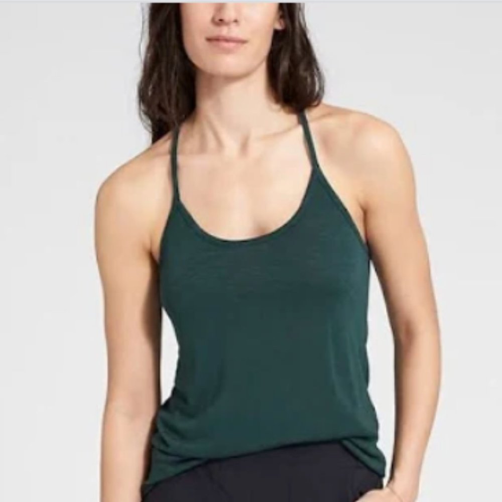 Athleta Breezy Cami Abyss, XL